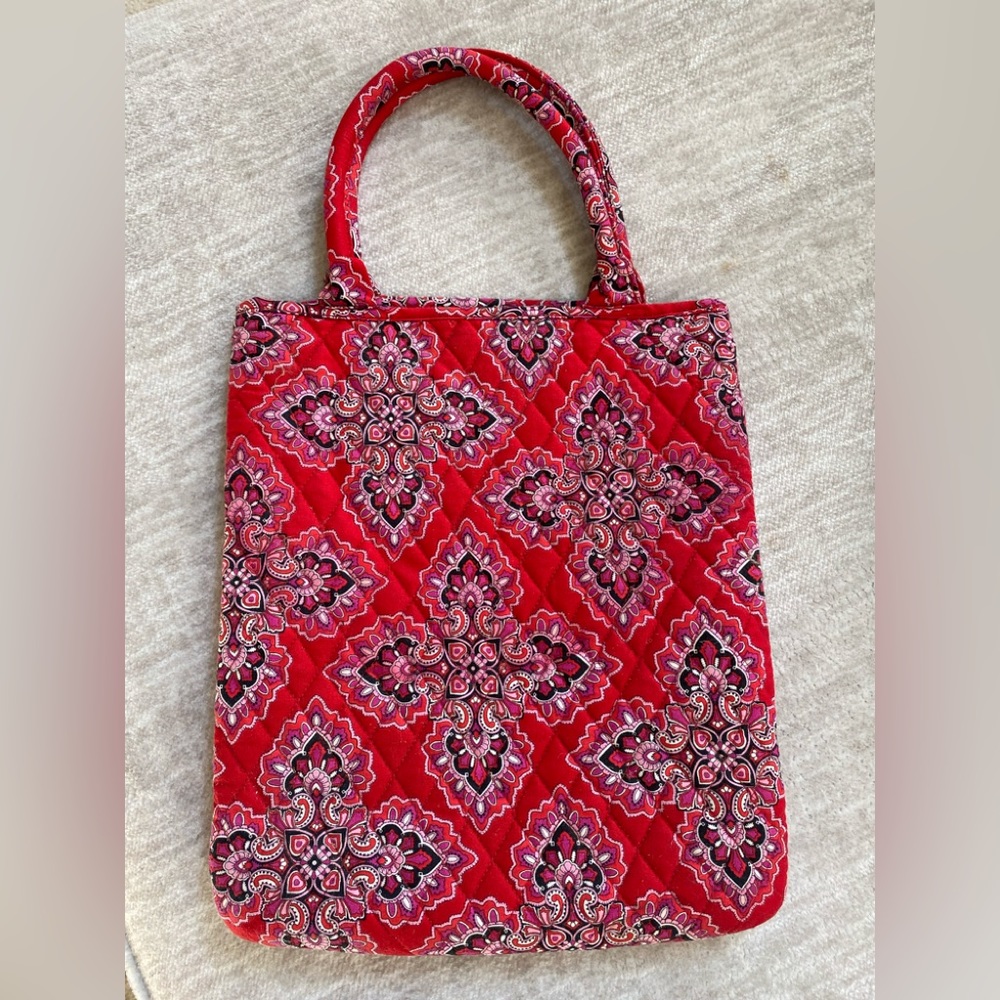 Vera Bradley slim tote - Picture 2 of 4